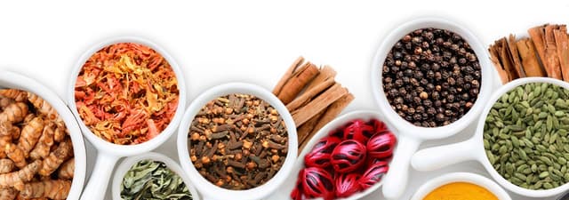Spices and Herbs