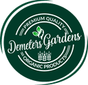 Demeter's Gardens Logo